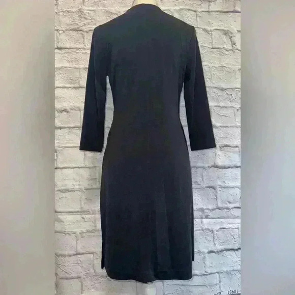 Lark & Ro wrap dress tie size 10 - Picture 2 of 7